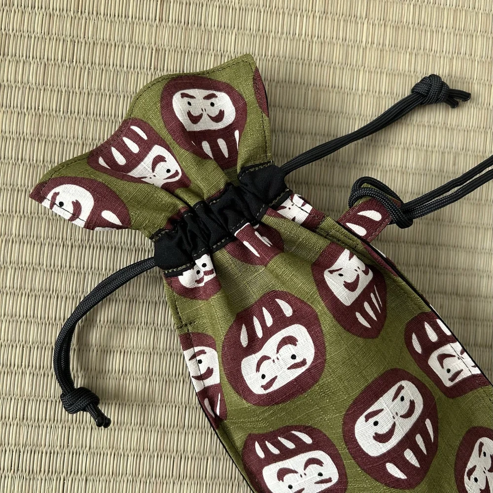 Bachi Bag: Daruma — NAObyNaoko